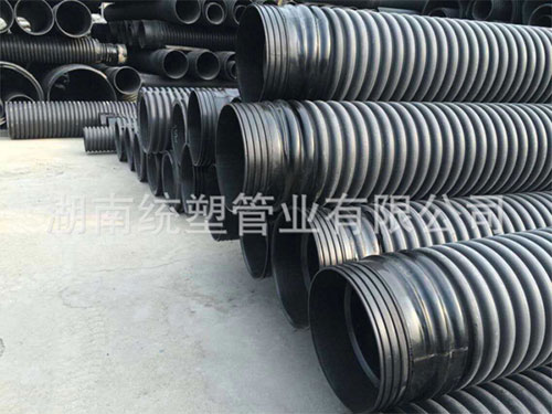 內(nèi)肋增強(qiáng)PE螺旋波紋管2