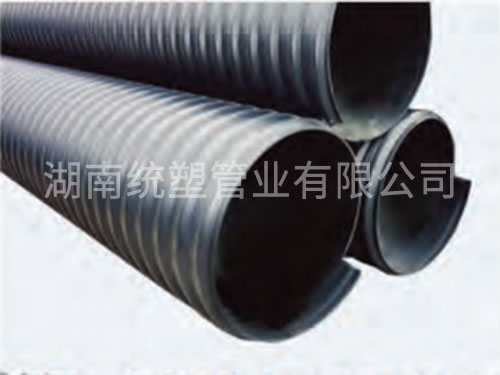 鋼帶增強(qiáng)PE螺旋波紋管2