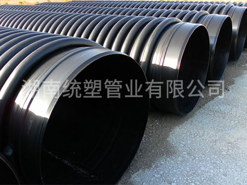 高密度HDPE纏繞增強(qiáng)管(克拉管) 高密度HDPE纏繞增強(qiáng)管(克拉管)
