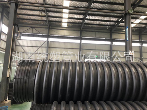 內(nèi)肋增強(qiáng)PE螺旋波紋管